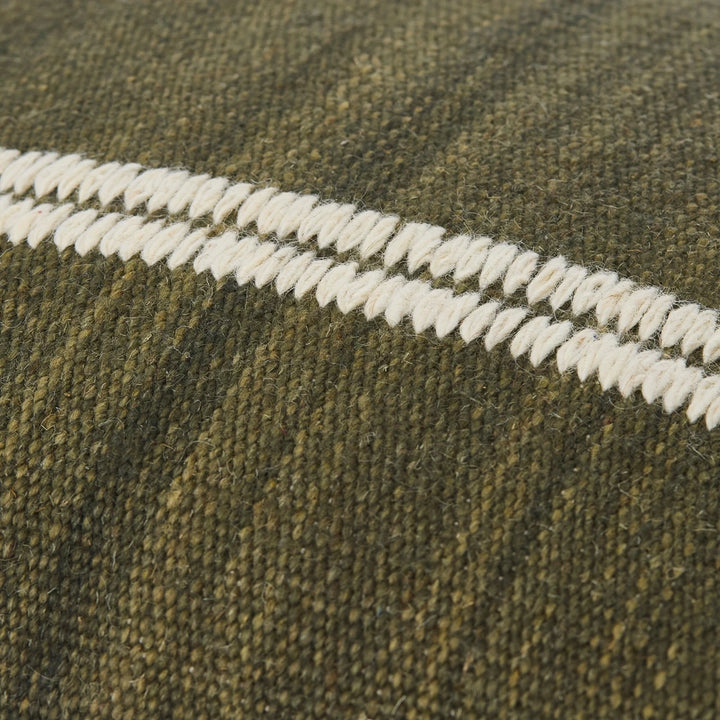 Jundah Woven Cushion 51x51cm - Moss