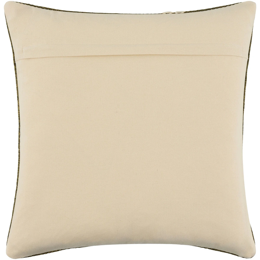 Jundah Woven Cushion 51x51cm - Moss