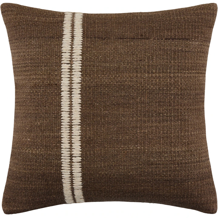 Jundah Woven Cushion 51x51cm - Brown