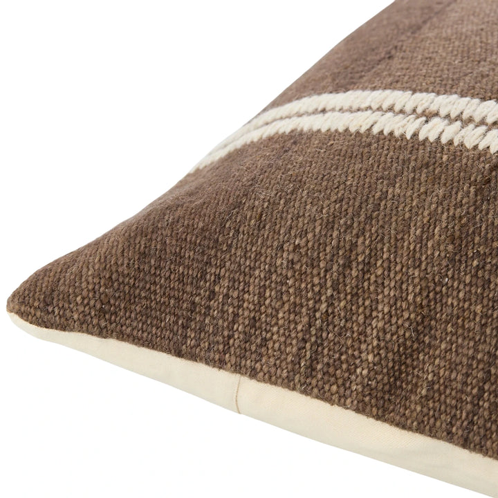 Jundah Woven Cushion 51x51cm - Brown