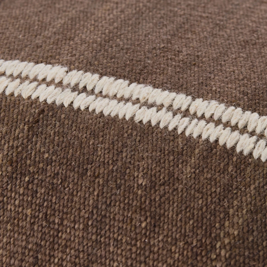 Jundah Woven Cushion 51x51cm - Brown