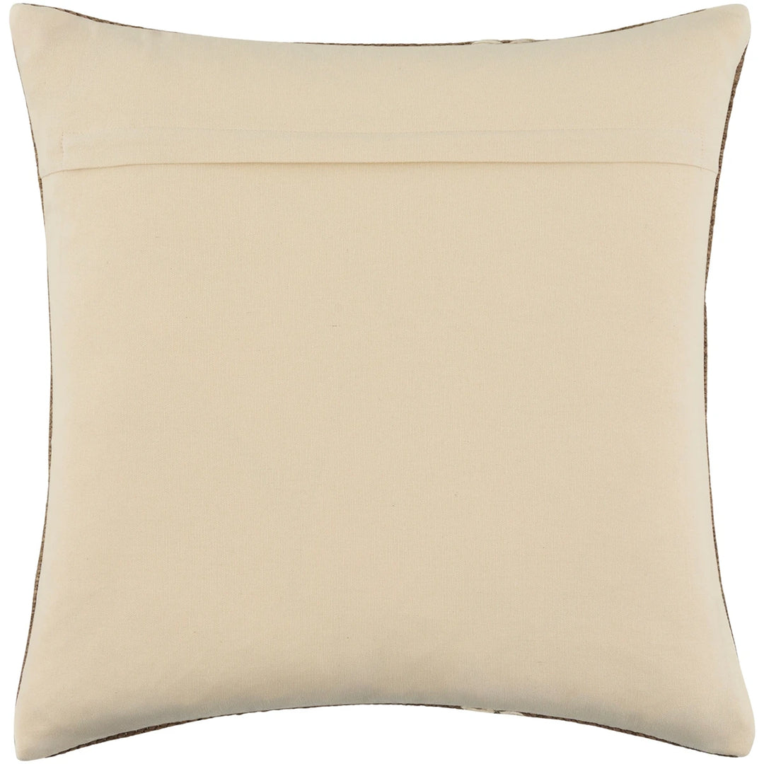 Jundah Woven Cushion 51x51cm - Brown