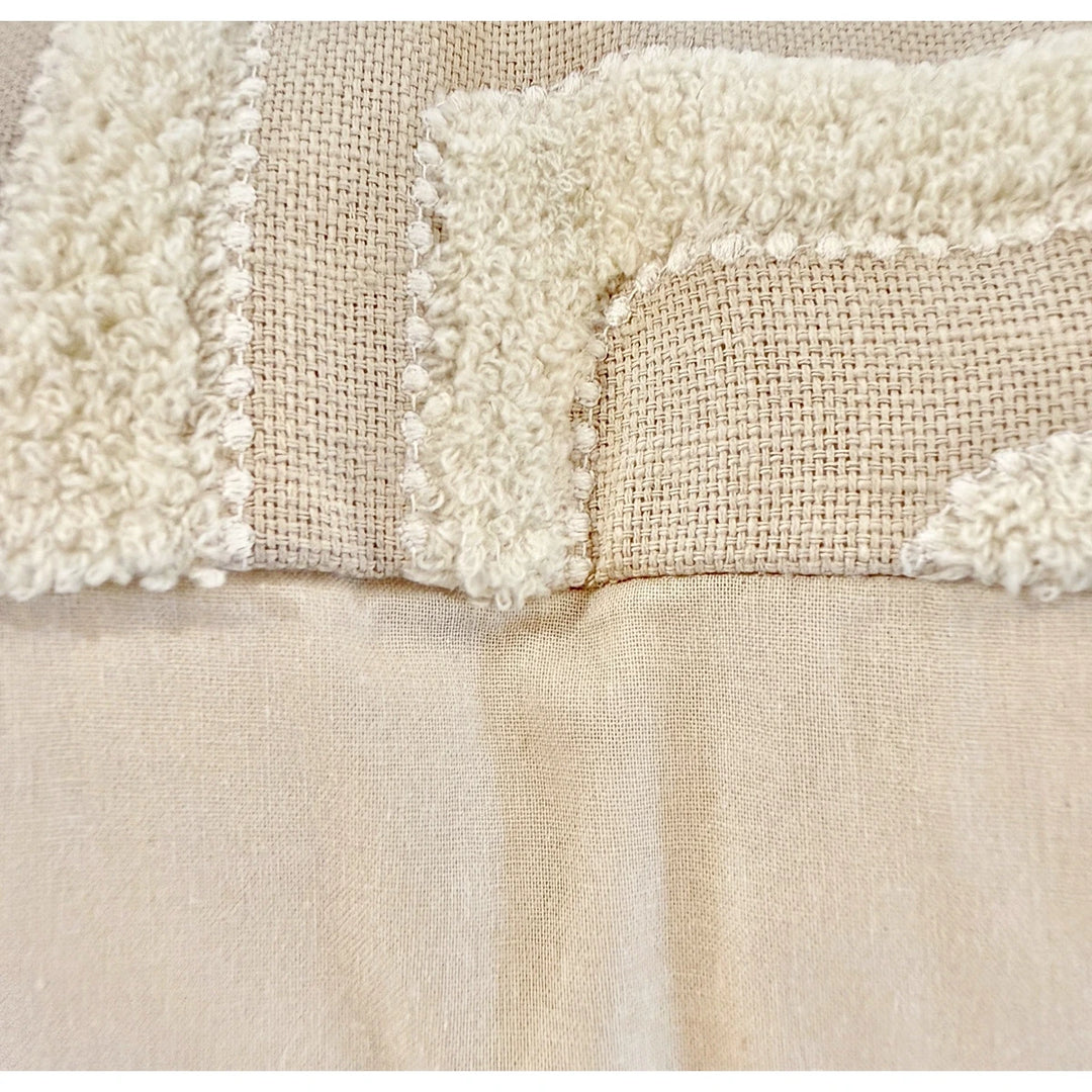 Kovner Woven Cushion 51x51cm - Beige