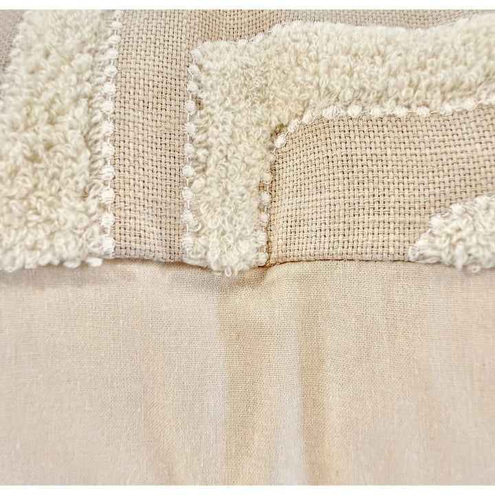 Kovner Woven Cushion 51x51cm - Beige