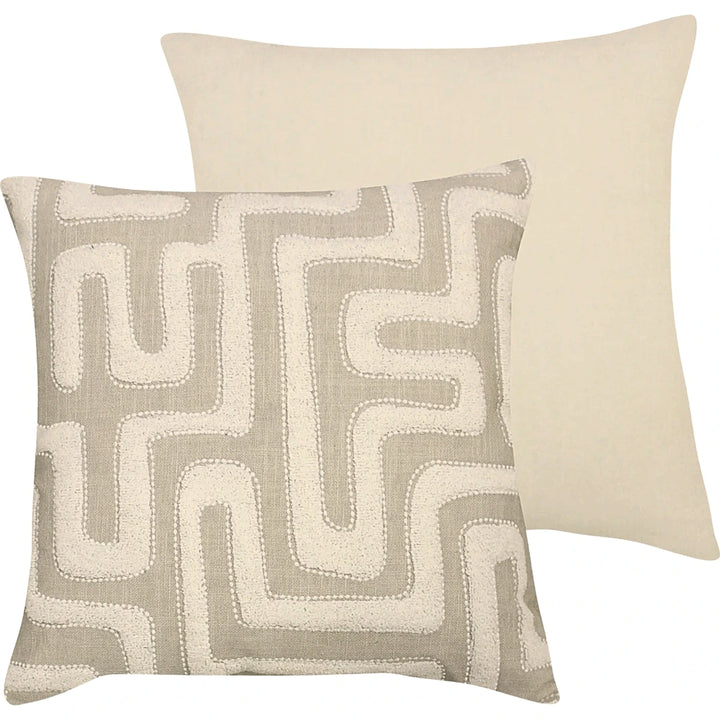 Kovner Woven Cushion 51x51cm - Beige