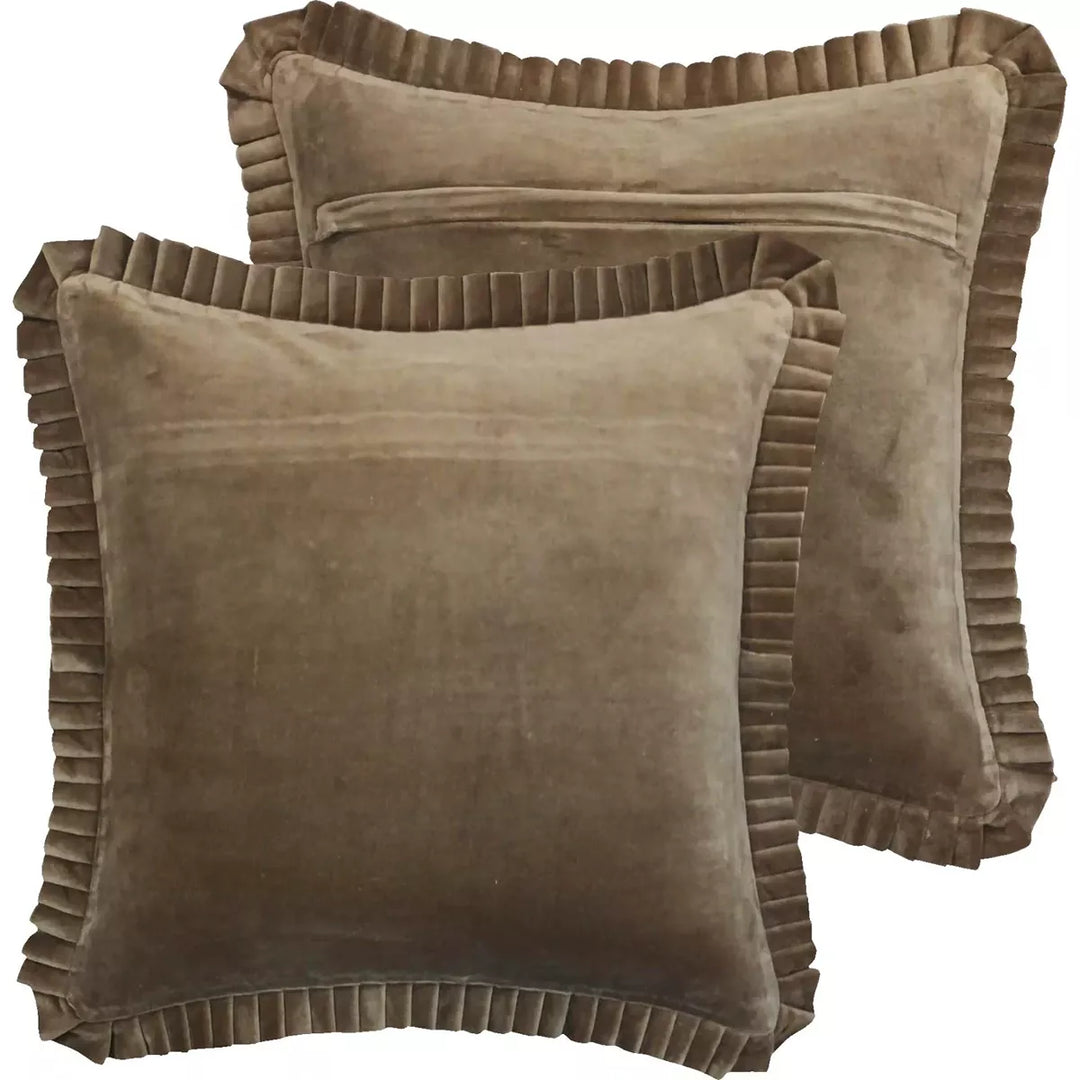 Kovner Woven Cushion 51x51cm - Brown