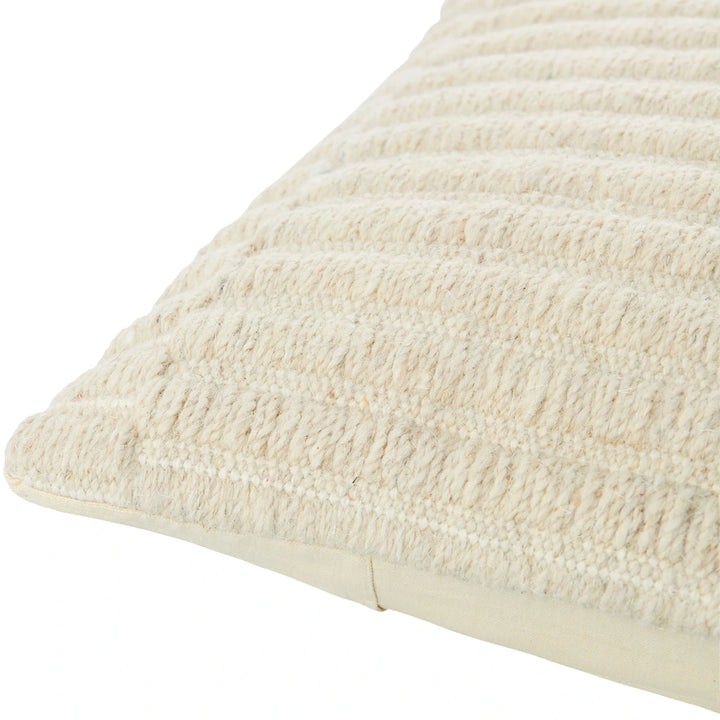 Monacizzo Hand Woven Cushion 51x51cm - Natural