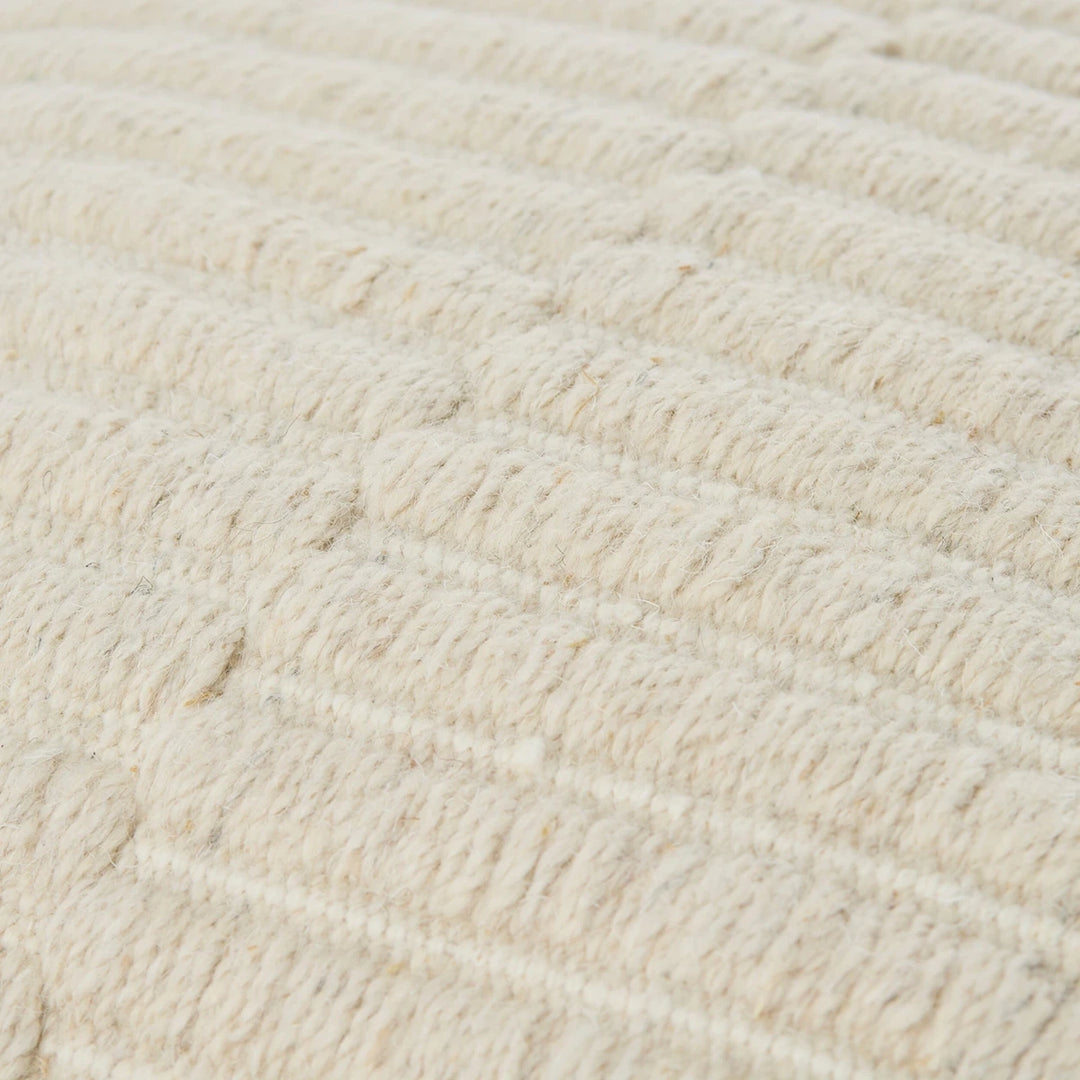 Monacizzo Hand Woven Cushion 51x51cm - Natural