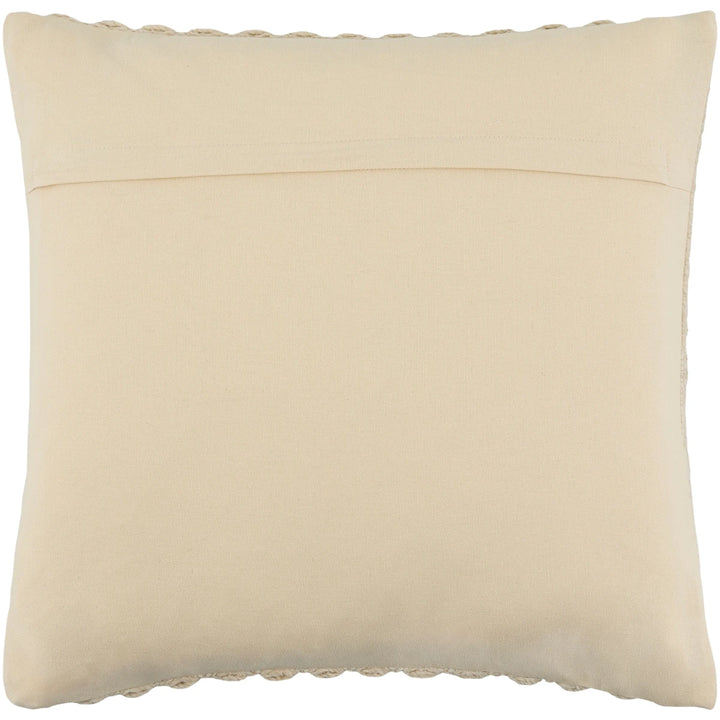 Monacizzo Hand Woven Cushion 51x51cm - Natural