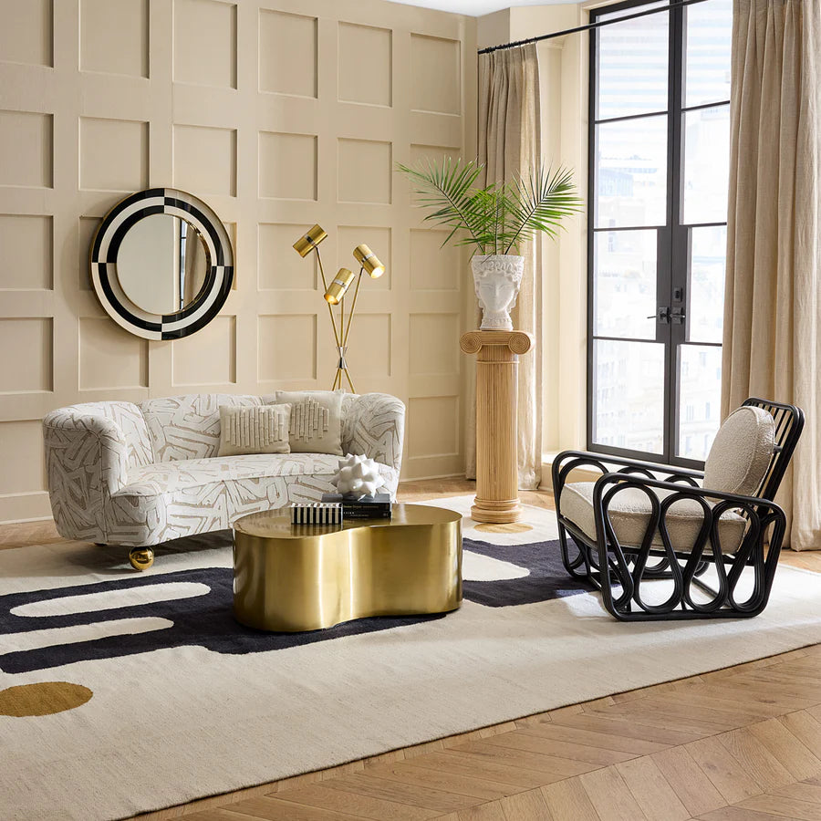 Op Art Mirror - Black & White Design Maven 4