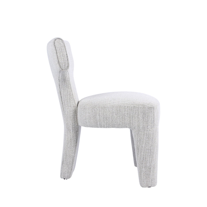 Farah Dining Chair - Beige Marl