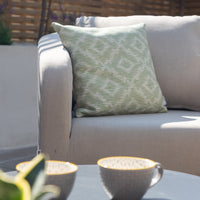 Maze Outdoor Ambition 3 Seater Sofa Set in Oatmeal