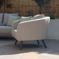 Maze Outdoor Ambition 3 Seater Sofa Set in Oatmeal