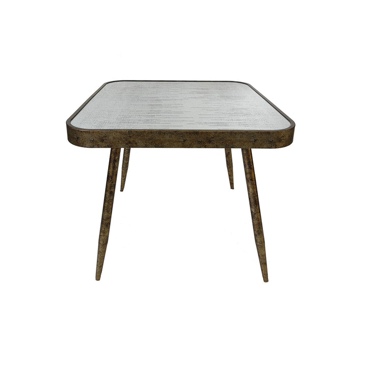 Ainé Rectangular Side Table MindyBrown 1