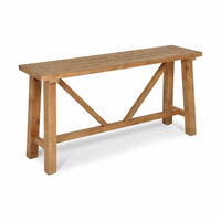 Garden Trading Ashwell Console Table Natural