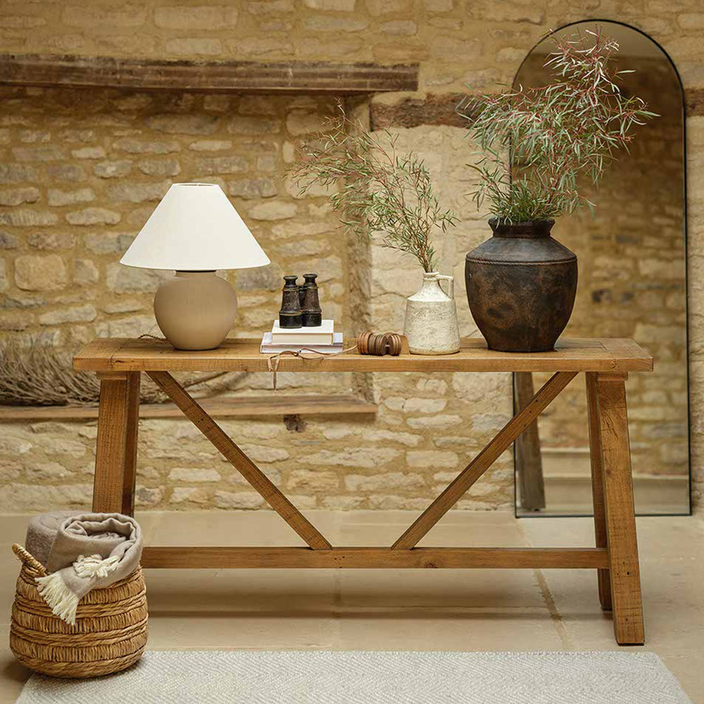 Garden Trading Ashwell Console Table Natural