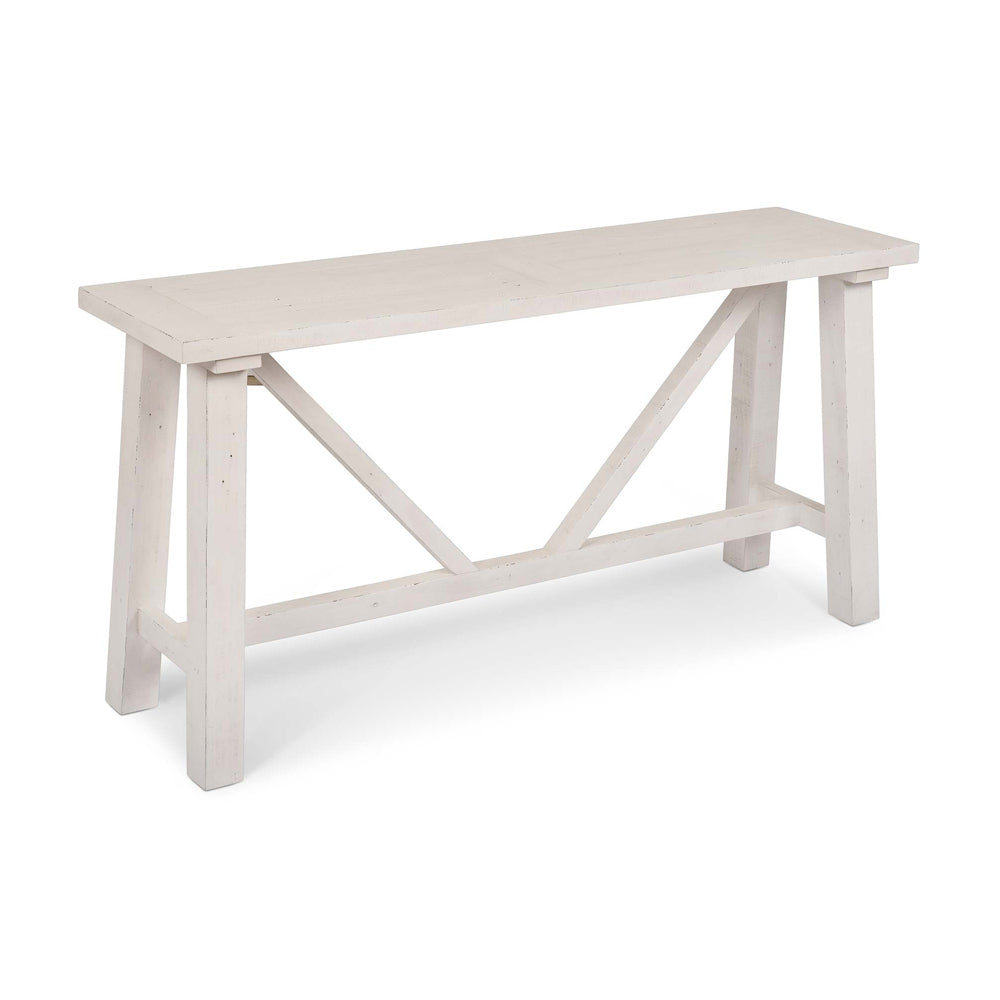 Ashwell Console Table - Whitewash Garden Trading 4