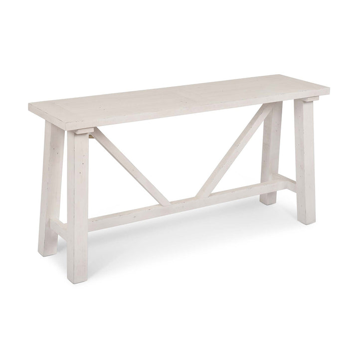Ashwell Console Table - Whitewash Garden Trading 4