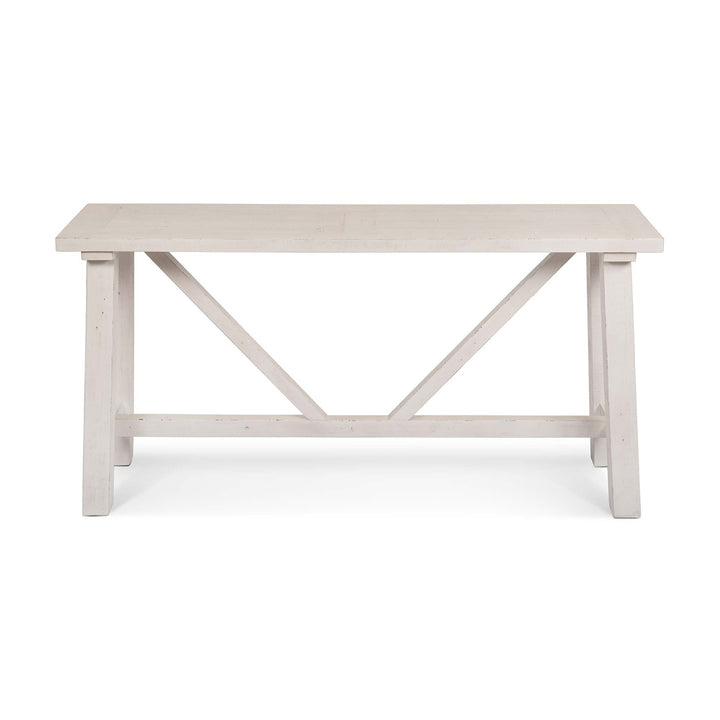 Ashwell Console Table - Whitewash Garden Trading 1