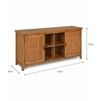 Garden Trading Ashwell Sideboard 2 Door Natural