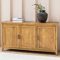 Garden Trading Ashwell Sideboard 3 Door Natural