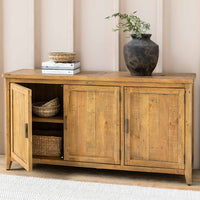 Garden Trading Ashwell Sideboard 3 Door Natural