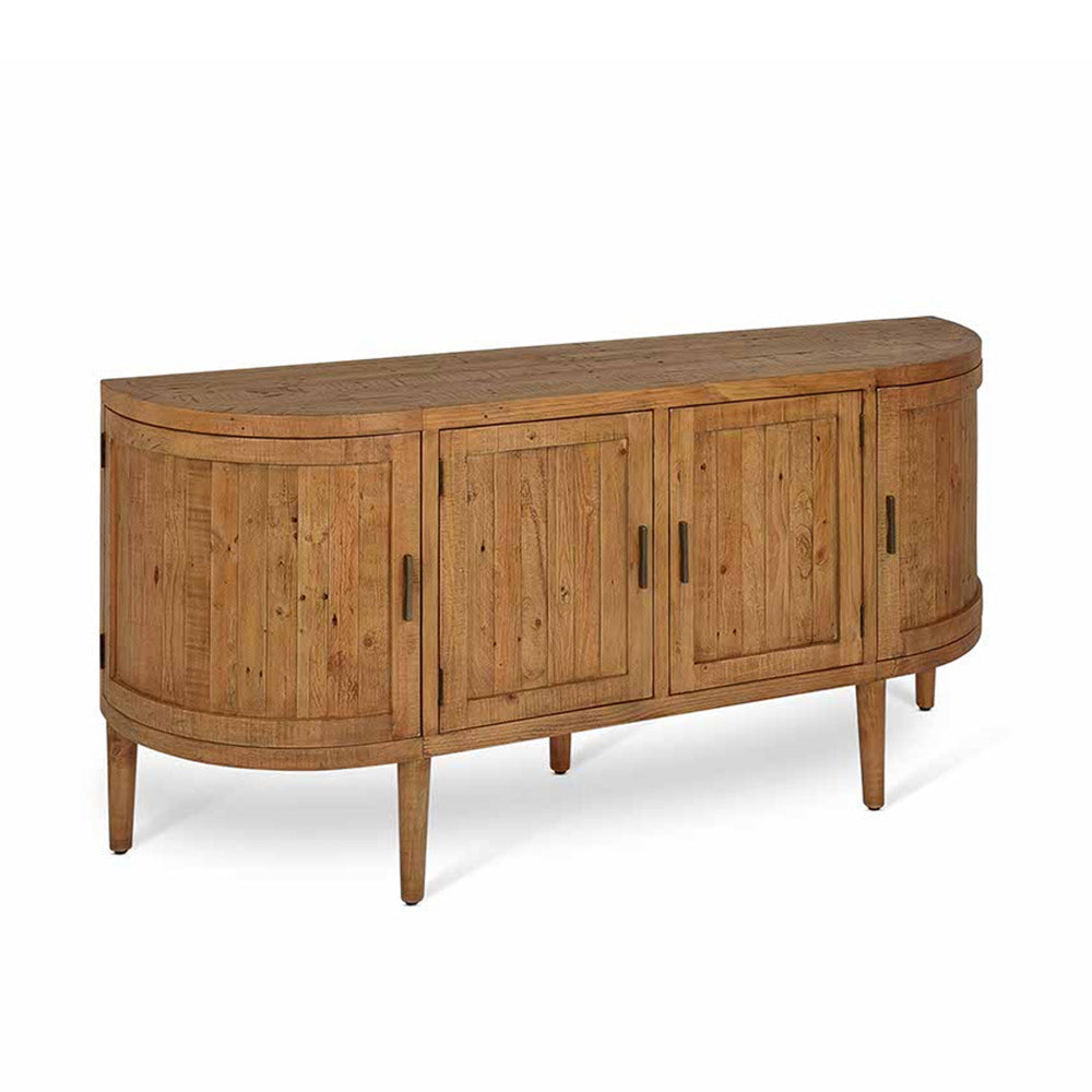 Ashwell Curved Sideboard - Natural Garden Trading 4