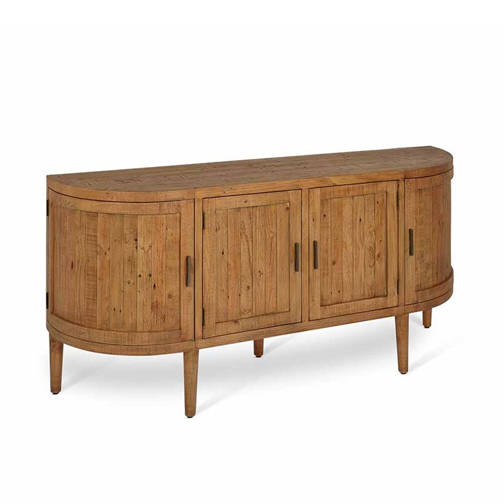 Garden Trading Ashwell Curved Sideboard Natural