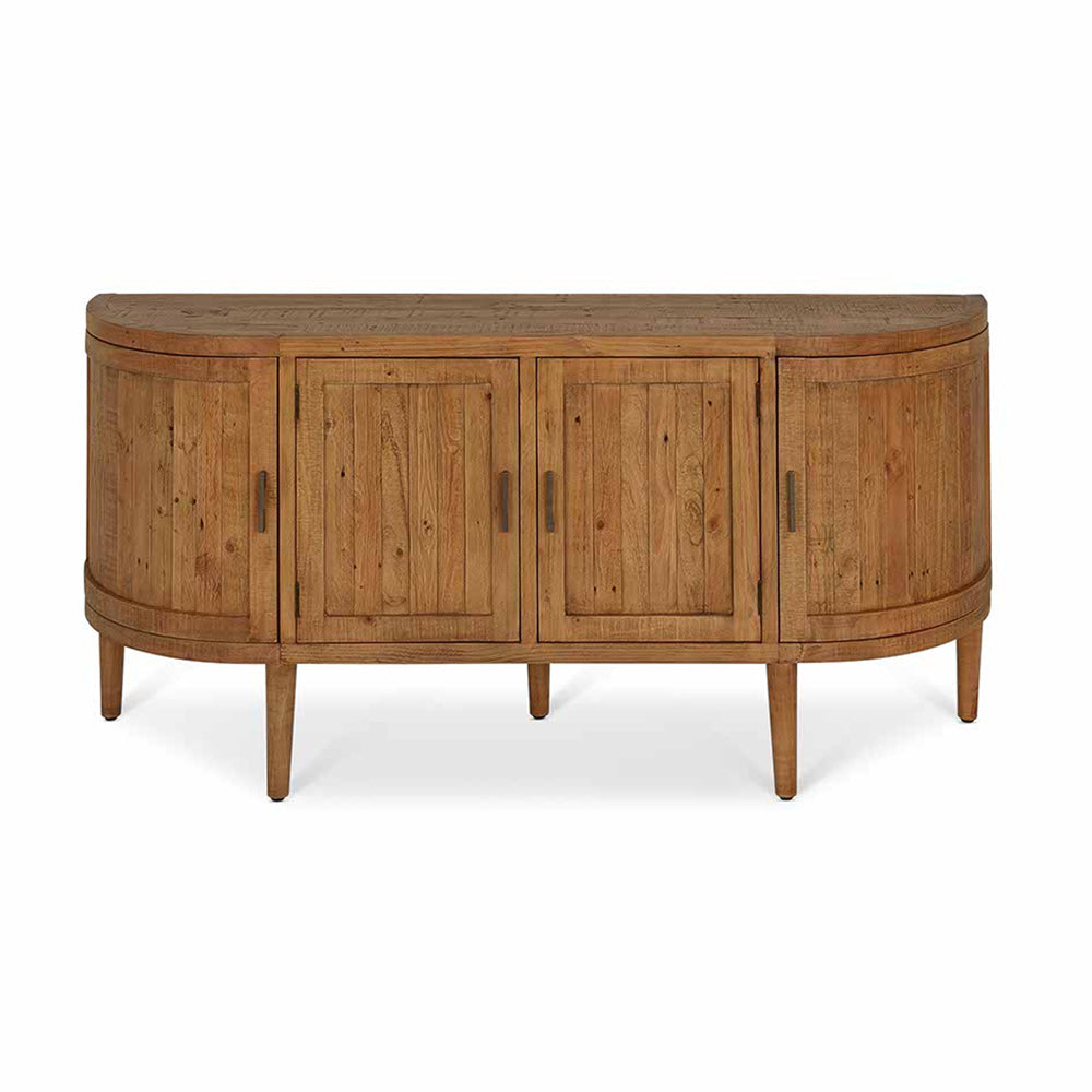 Garden Trading Ashwell Curved Sideboard Natural