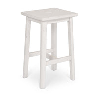 Garden Trading Ashwell Handle Bar Stool Whitewash