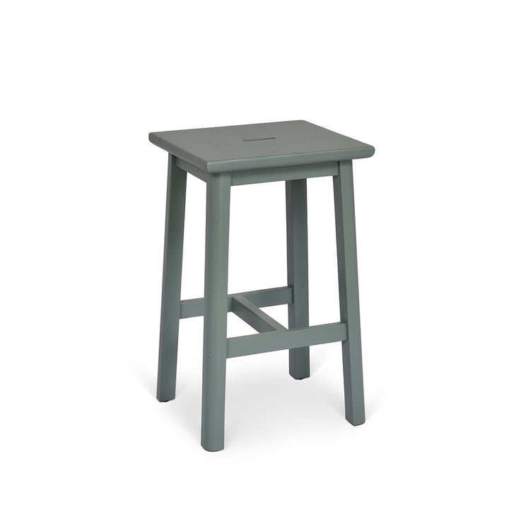 Ashwell Handle Bar Stool - Sage Green Garden Trading 3