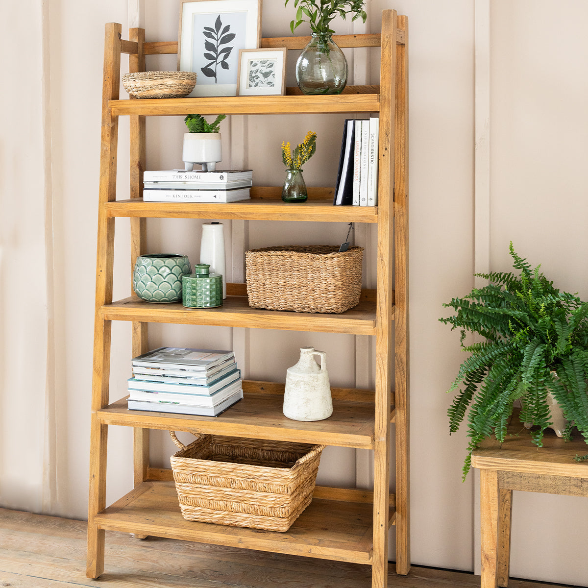 Garden Trading Ashwell Shelving Unit in Natural