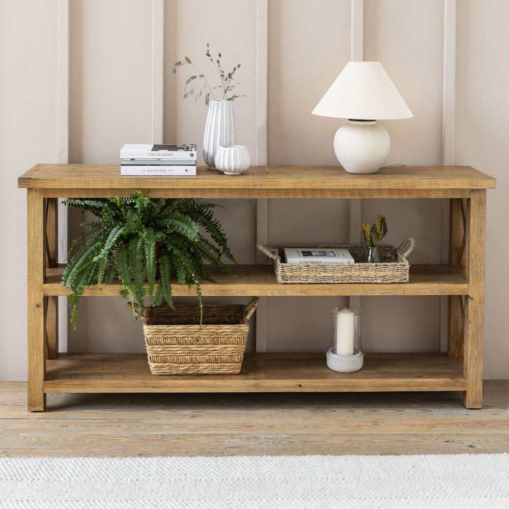 Garden Trading Oxhill Console Table Natural