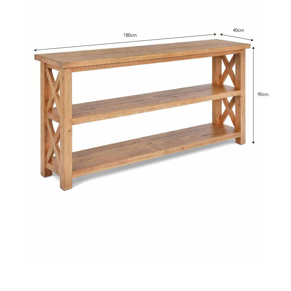 Garden Trading Oxhill Console Table Natural