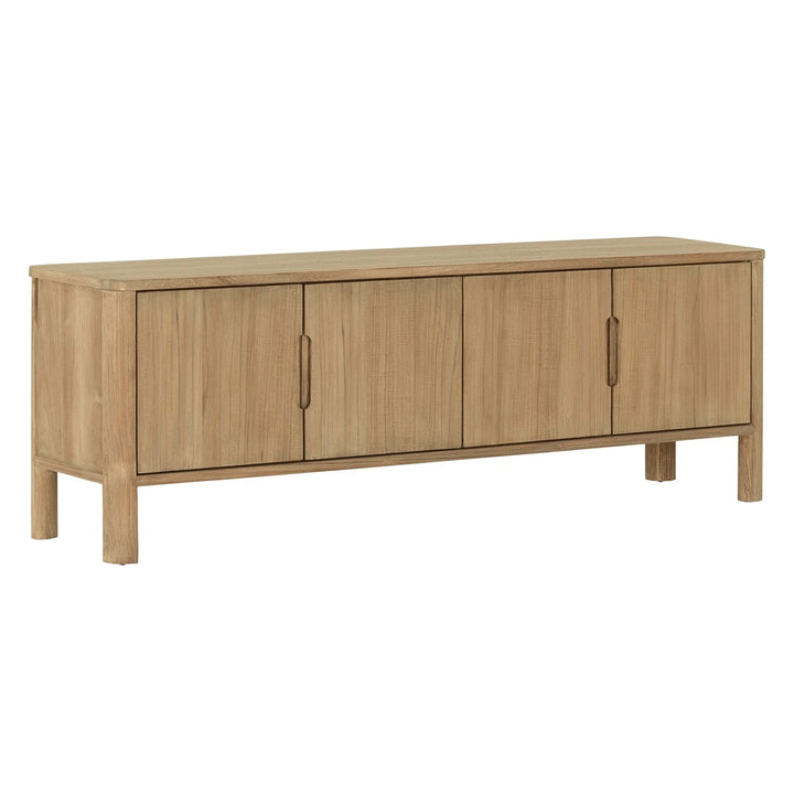 Forte Teakwood TV Stand