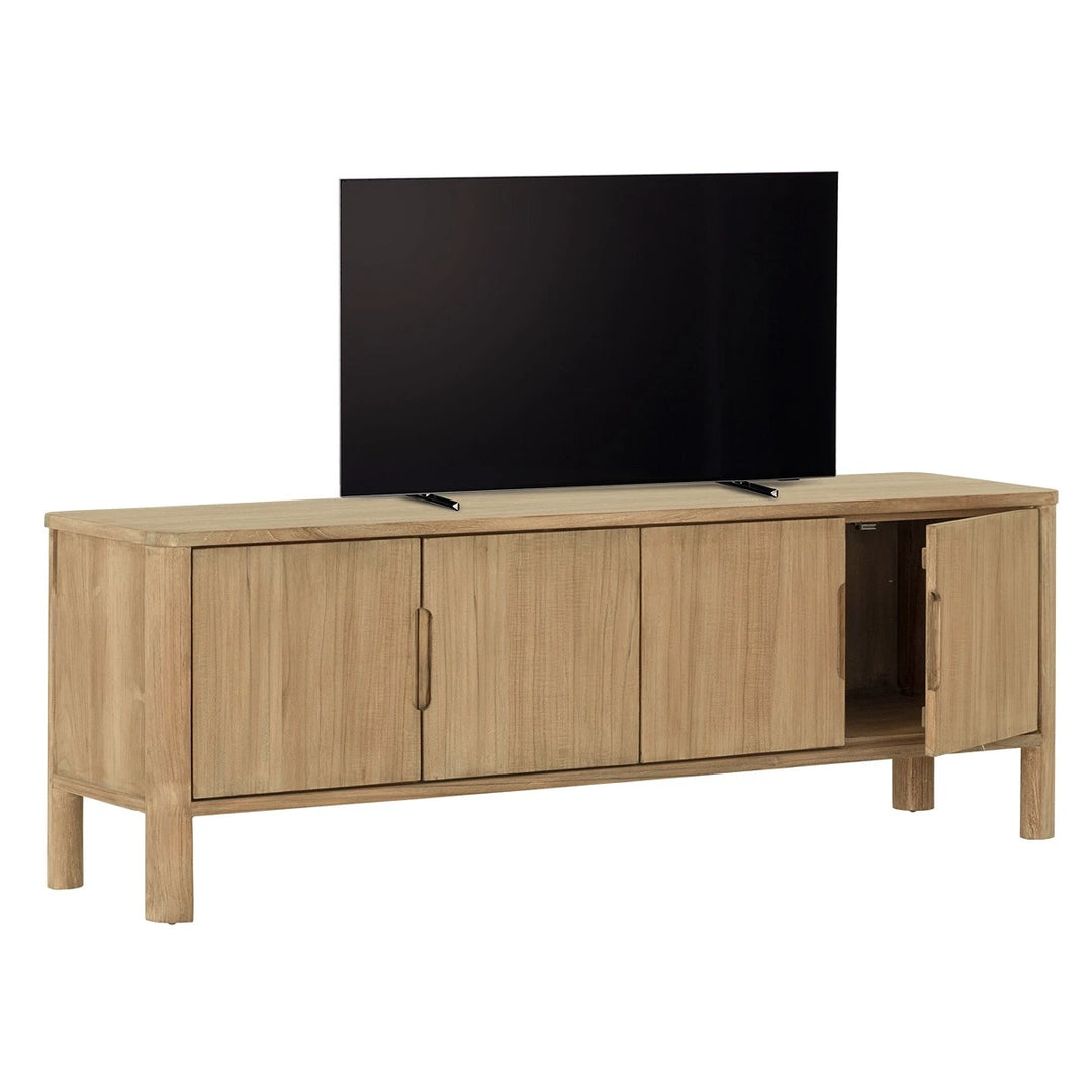 Forte Teakwood TV Stand