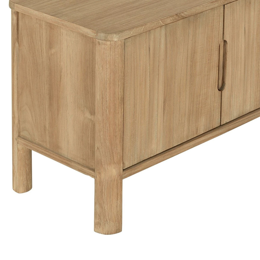 Forte Teakwood TV Stand