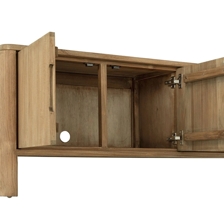 Forte Teakwood TV Stand