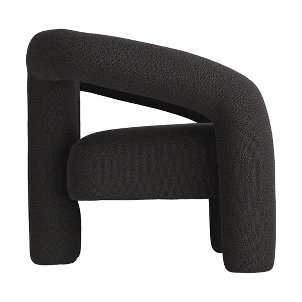 O&Co Deja Accent Chair in Black