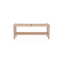 Garden Trading Longworth Hallway Bench Natural