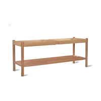 Garden Trading Longworth Hallway Bench Natural