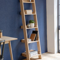 Garden Trading Hambledon 5 Tier Oak Shelf Ladder