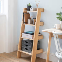 Garden Trading Hambledon Oak Low Shelving Unit