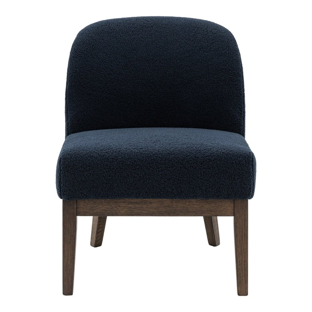 Gallery Interiors Beverly Chair in Blue