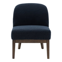 Gallery Interiors Beverly Chair in Blue