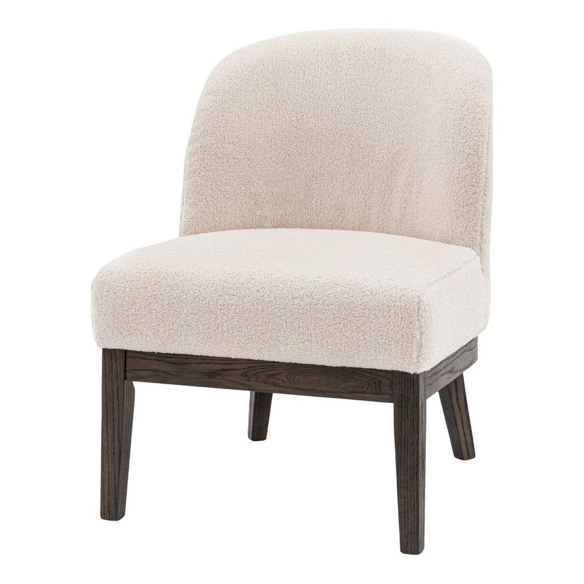 Gallery Interiors Beverly Chair in Vanilla