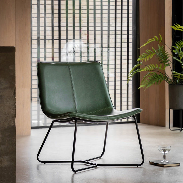 Aviro Lounge Chair - Green GalleryDirect 2