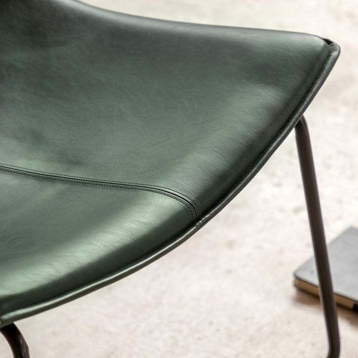Aviro Lounge Chair - Green GalleryDirect 4