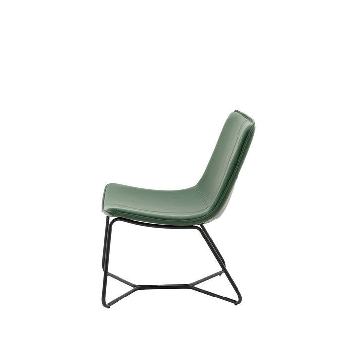 Aviro Lounge Chair - Green GalleryDirect 6