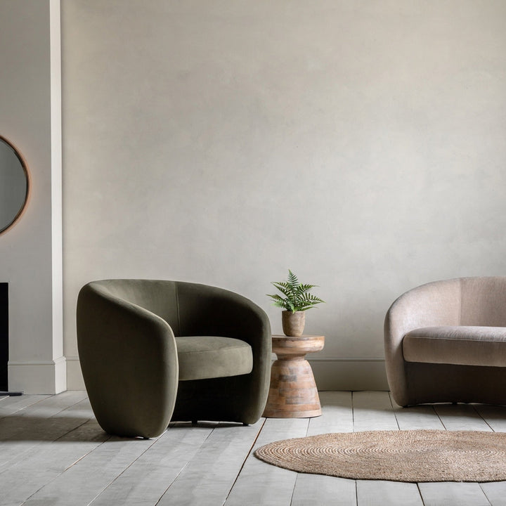 Canto Armchair - Moss Green | Outlet Olivia's 5